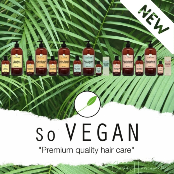 So Vegan Anti Frizz Cream 100 ML