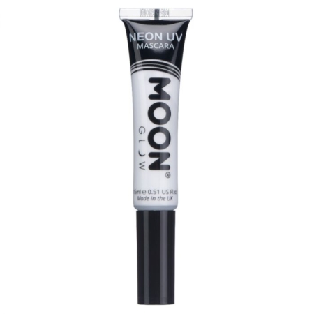 Neon UV Mascara by Moon Glow White