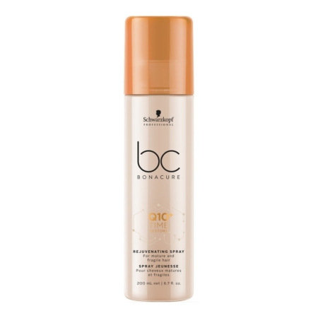 Schwarzkopf BC Q10+ Time Restore Rejuvenating Spray