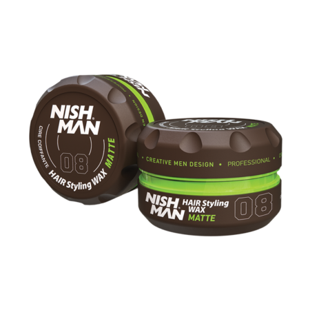 NISH MAN AQUA HAARWAX MATTE FINISH