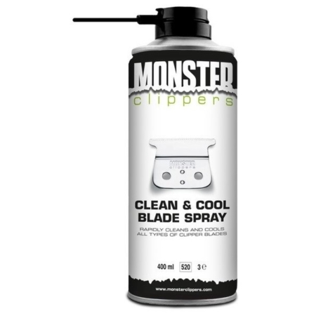 CLIPPERS CLEAN & COOL BLADE SPRAY 400ML
