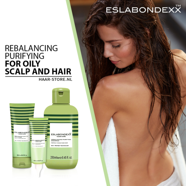 Eslabondexx Clean Care Rebalancing Purifying Shampoo – 250ml