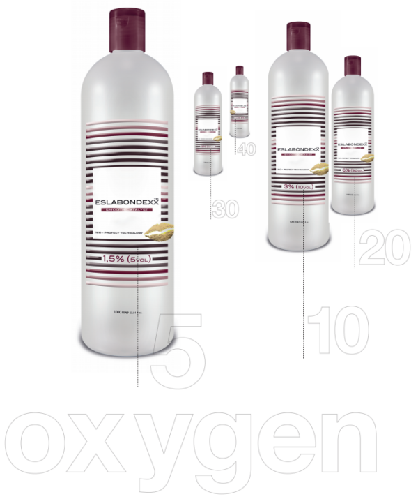 Eslabondexx 2x Haarverf + 1x Oxydant