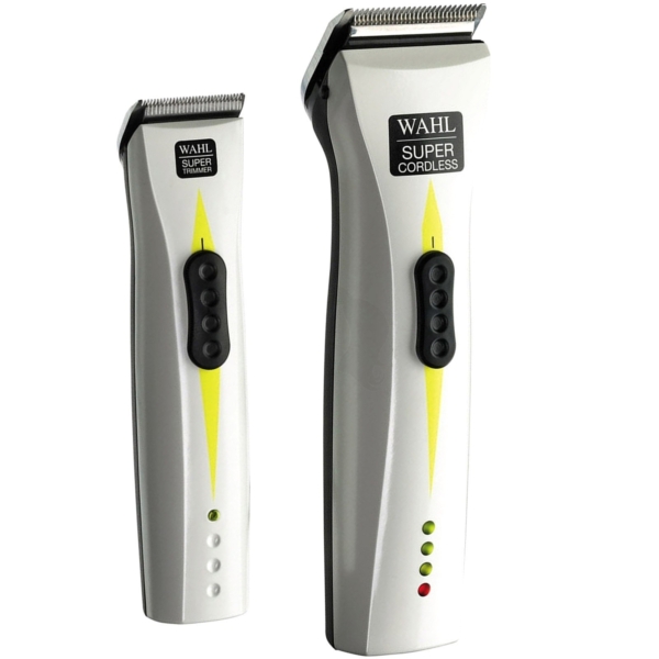 Wahl Super Trimmer + Super Cordless Combipack