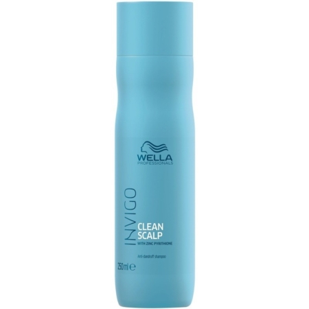 Wella Clean Scalp shampoo 250ml