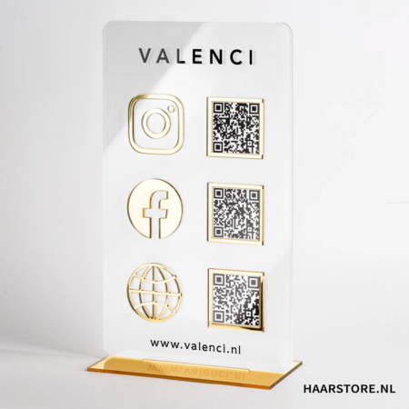 Social Media QR Scanner 3 Luik