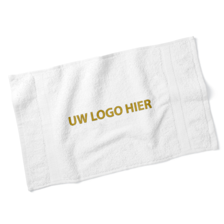 Handdoek met Logo Borduren 50 x 100 cm