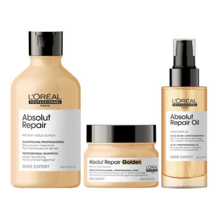 L’Oréal Professionnel Serie Expert Absolut Repair Routine Set voor Beschadigd Haar