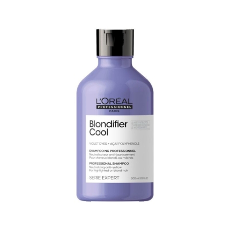 L’Oréal Professionnel Serie Expert Blondifier Cool Shampoo voor natuurlijk blond en geblondeerd haar