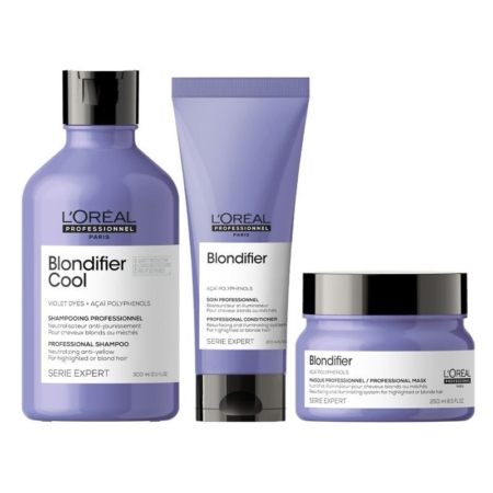 L’Oréal Professionnel Serie Expert Blondifier Routine Set voor Blond Haar