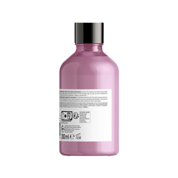 L’Oréal Professionnel Serie Expert Liss Unlimited Shampoo voor pluizig haar