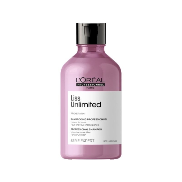 L’Oréal Professionnel Serie Expert Liss Unlimited Shampoo voor pluizig haar