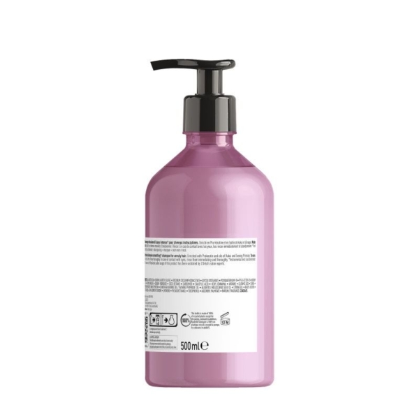 L’Oréal Professionnel Serie Expert Liss Unlimited Shampoo voor pluizig haar