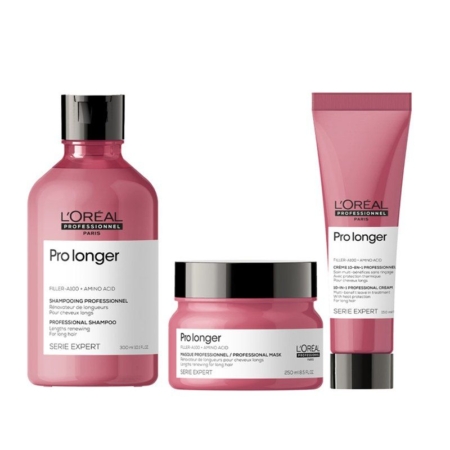 L’Oréal Professionnel Serie Expert Pro Longer Routine Set voor Voller en Langer Haar