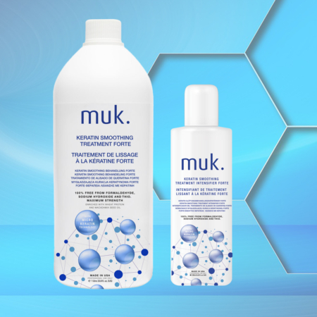 muk Keratin Smoothing Treatment Intensifier Forte 250ml