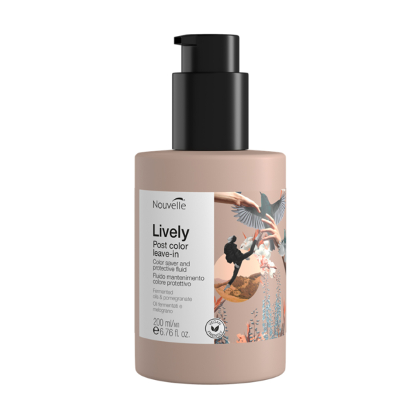 Nouvelle Lively Post Color Leave-in Fluid 200ml