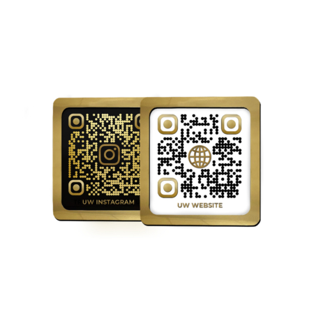 QR Scanner Vierkant 3D