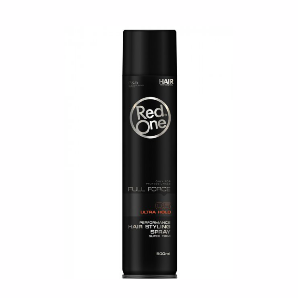 Red One Hair Styling Pack White Full Force