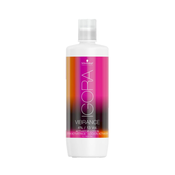 Schwarzkopf Igora Vibrance Activator Lotion 1 L 4%