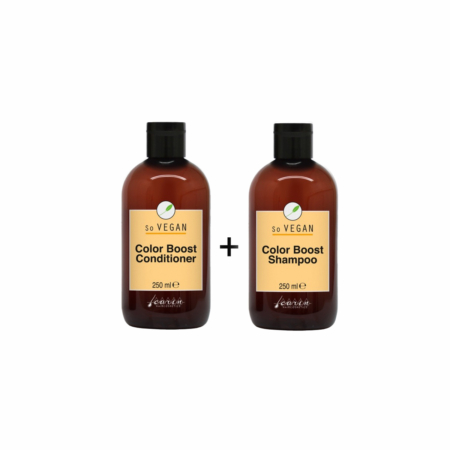 So Vegan Set Shampoo + Conditioner Color Boost