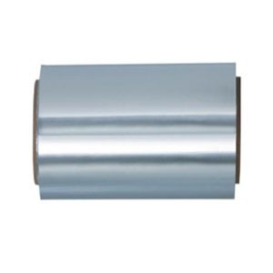 Aluminiumfolie Zilver 250m x 12cm x 15 Dikte