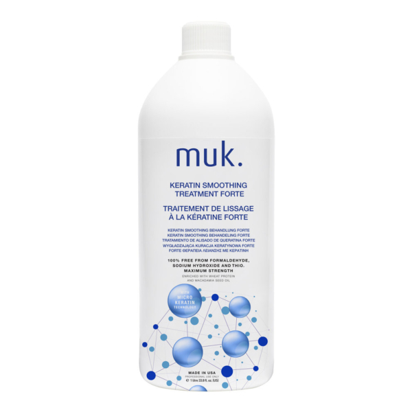 muk Keratin Smoothing Treatment Intensifier Forte 250ml