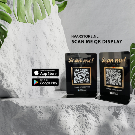 Display Scan Me QR Scanner 3D