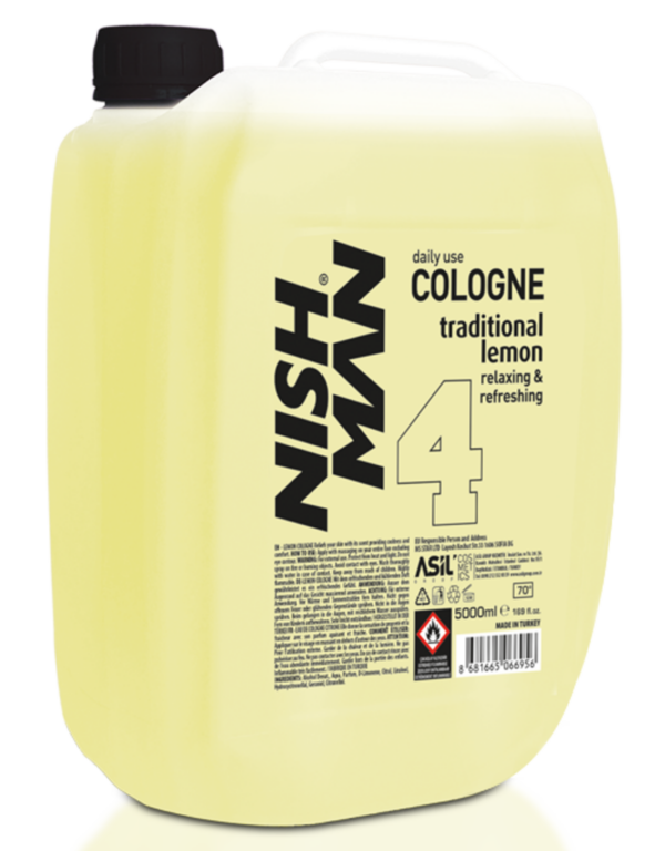 Salon Lemon Cologne 5 Liter